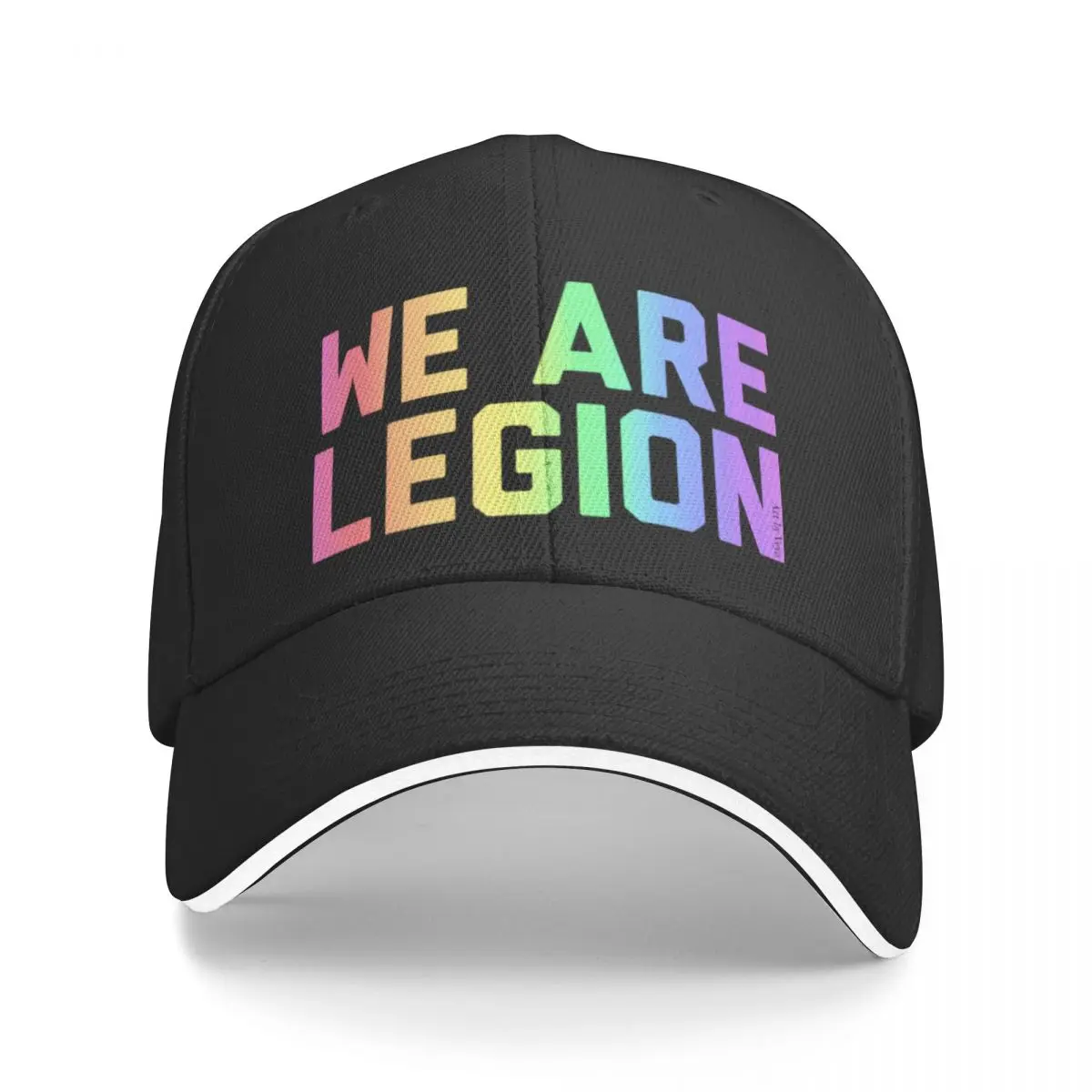 

We Are Legion Racerback A Baseball Caps Hat