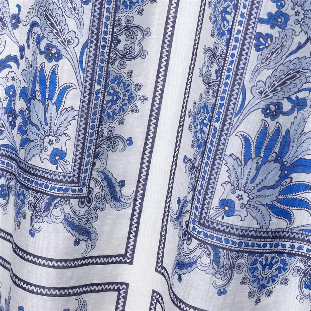 Desain kasual dan elegan wanita baru 2025 dengan rok setengah panjang berbulu bermotif gaya retro Eropa dan Amerika