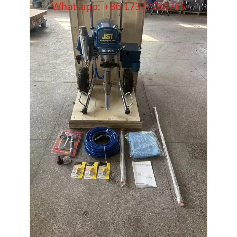 6L 4000W JTS3095S Airless Sprayer Electric Heavy Duty Latex Paint Putty Sprayer Home Use