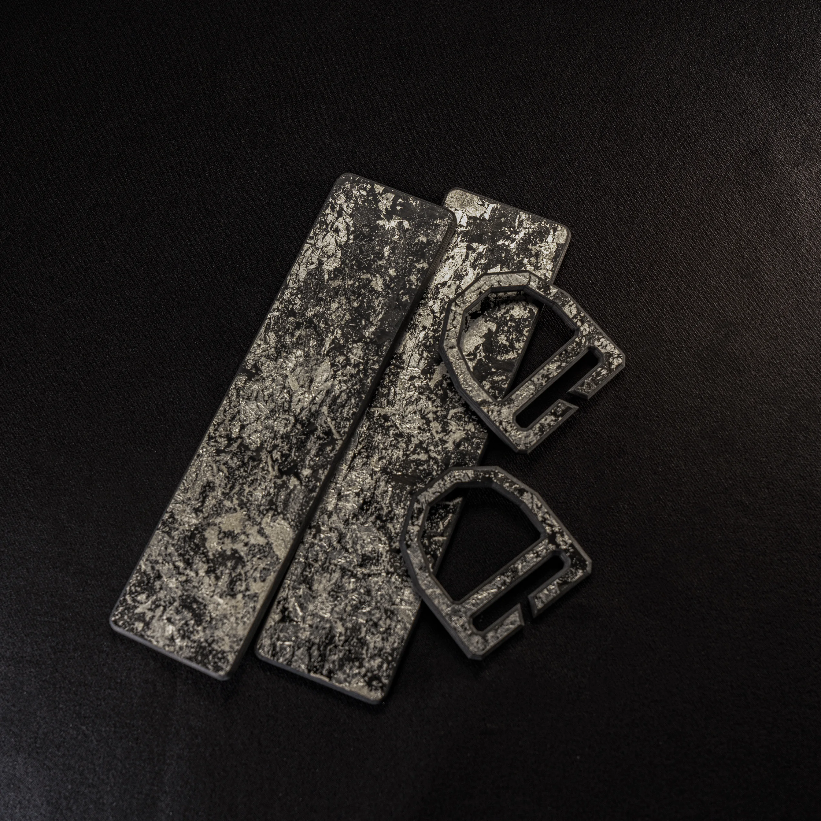 ألياف الكربون D مشبك خفيف الوزن معلق نقطة حقيبة صدر للرجال مشبك وظيفة في الهواء الطلق هوك DIY بها بنفسك الملابس السحابة EDC الملحقات