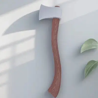 ขวานพลาสติกยาว 59 ซม. อุปกรณ์ประกอบฉาก ทนทาน ปลอดภัย สำหรับชุดฮาโลวีน ของตกแต่งห้องเด็กเล่น อุปกรณ์ประกอบฉากพลาสติก ของตกแต่งฮาโลวีน