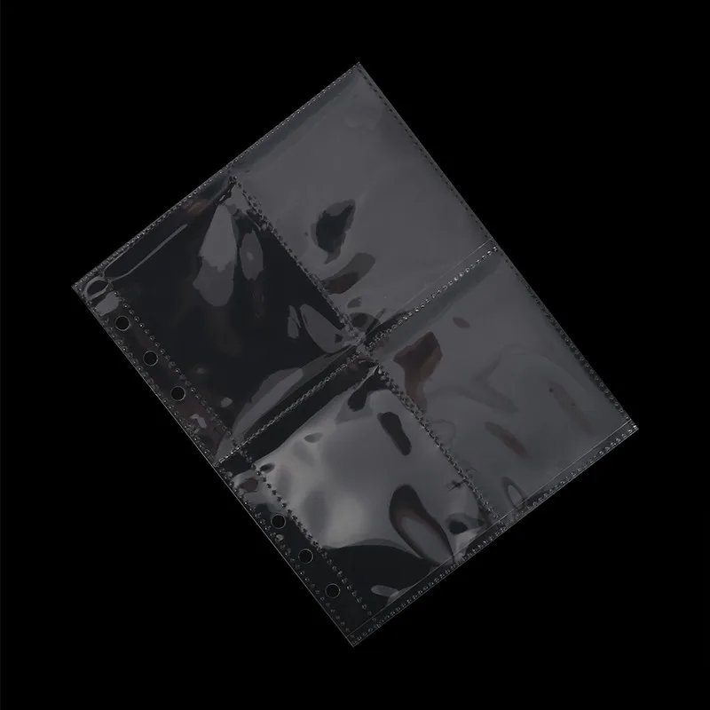 A5 جمع كتاب الملء المنظم لتقوم بها بنفسك مجلة الألبان الليزر ستار الموثق شفافة Kpop المعبود ألبوم صور Kawaii القرطاسية 10 قطعة