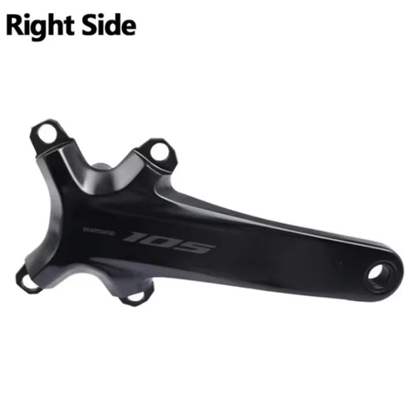 Shimano 105 R7100 Crank 12speed Left Side Right Side 170mm/172.5mm/175mm HOLLOWTECH II For Road Bike Bicycle Crank Original image 3