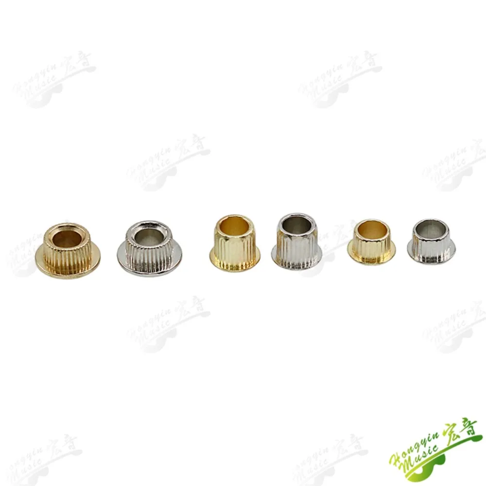 HUATOOL-Electric Acoustic Guitar Buttons, Open Buttons, Semi-closed Buttons, 6 PCs/Set