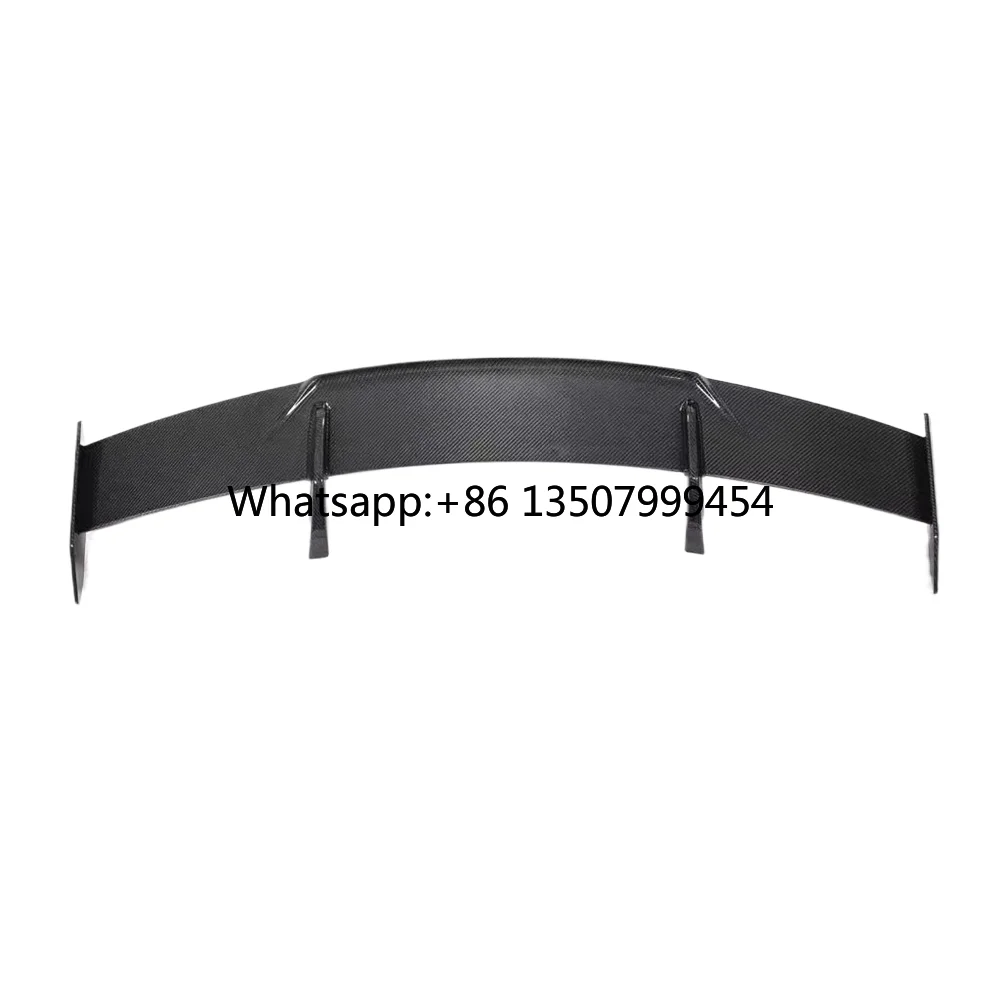 High-performance MP-style dry carbon fiber rear spoiler for the trunk wing of G80 M3 G82 M4