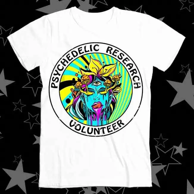 Psychedelic Research Terence Mckenna Magic Mushroom Volunteer Best Seller Top T Shirt 366