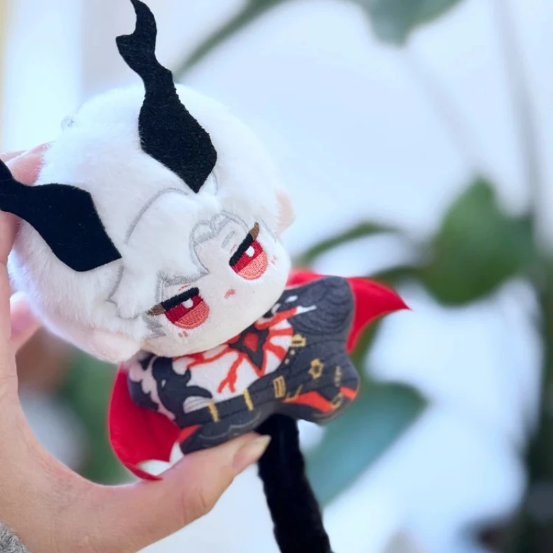 Liebe und tiefe Raum Plüschtiere Sylus Grumpy Crow Plüschtier Spiel Stoffpuppen Tiere Rucksack Schlüsselanhänger Anhänger Geburtstagsgeschenke