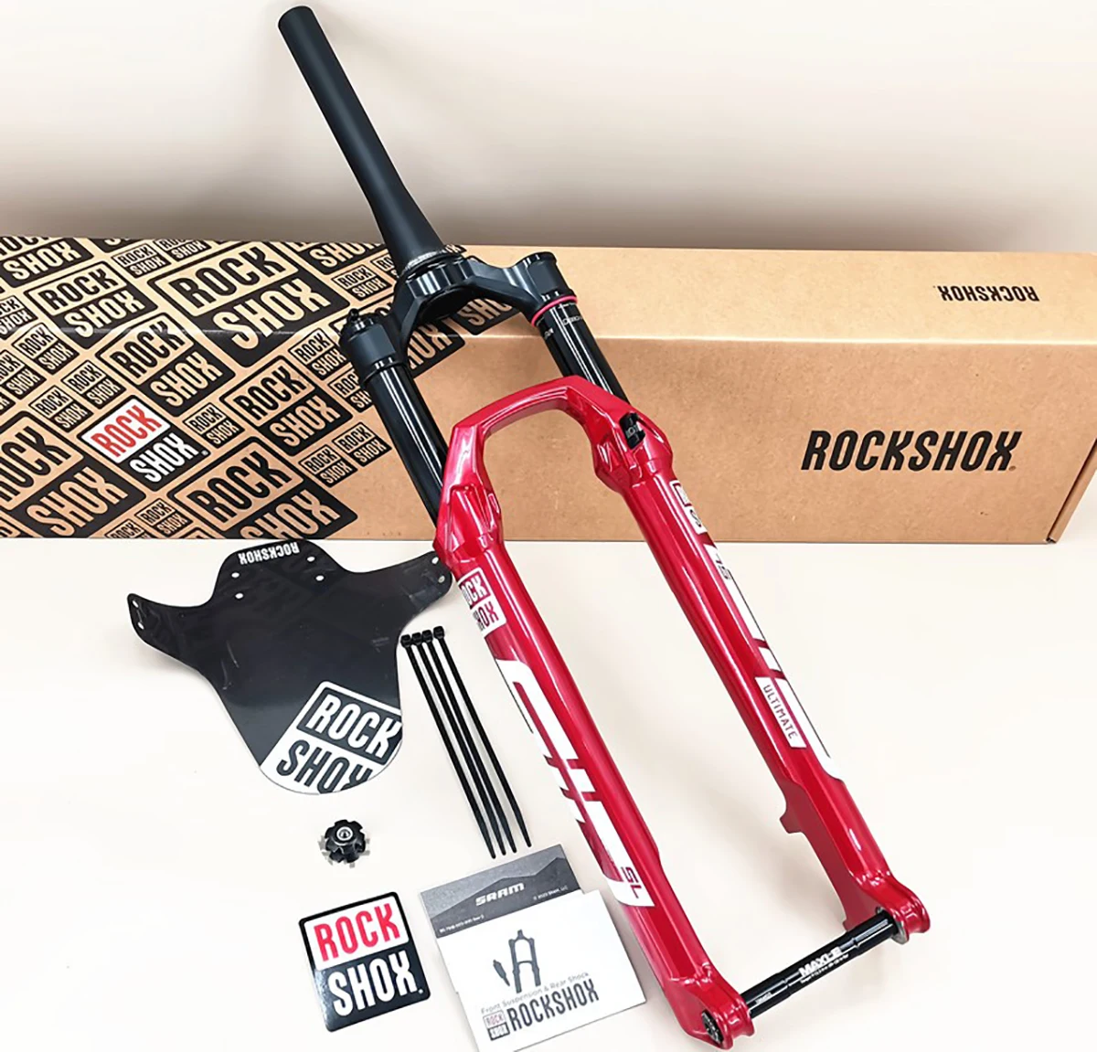 

2025 ROCKSHOX НОВАЯ МОДЕЛЬ Sid SL Ultimate 2-позиционная подвеска, фаска 100–110 мм, варианты перемещения, зарядное устройство, гоночный день, 2 демпфера