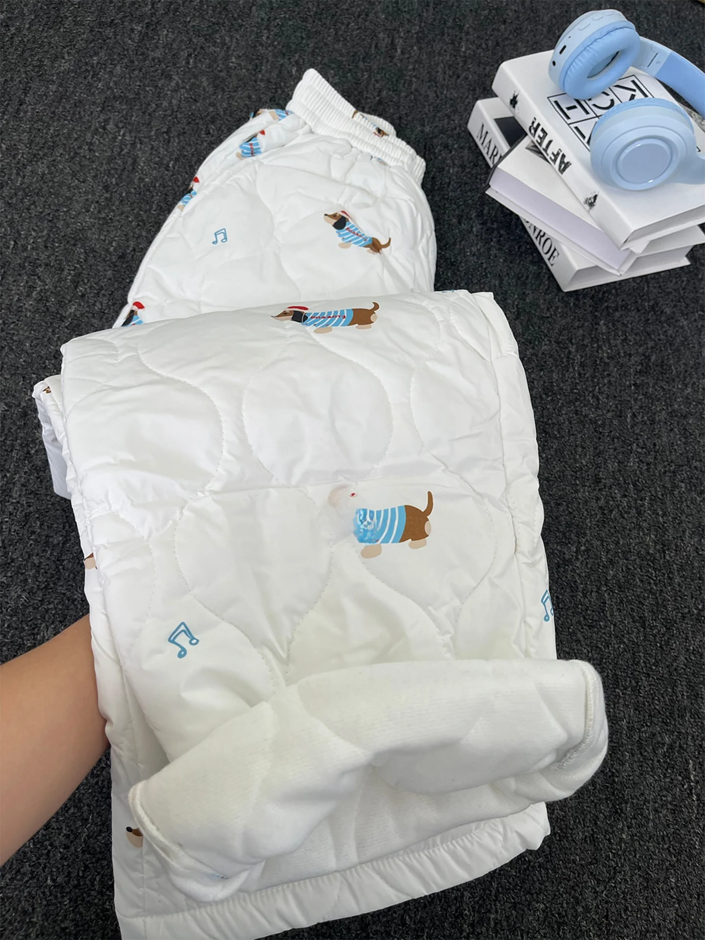 

Утепленные фланелевые мужские хлопковые брюки с принтом тыквы, прямые штаны для зимы, устойчивые к холоду до -40 градусов