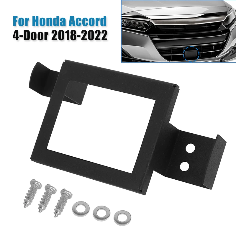 Radar Sensor Protector Cover For Honda Accord 2018 2019 2020 2021 2022 4-Door Hybrid Touring SE LX Sedan Anti Theft Protection