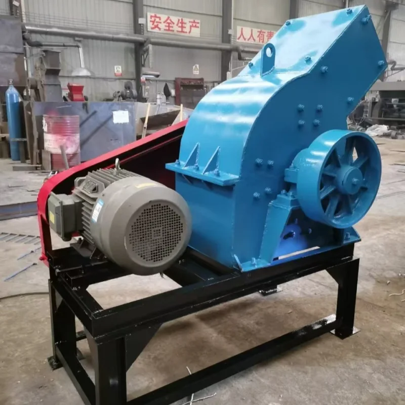 

(Sea shipping customization) Glass beer bottle crusher, construction waste river pebble fine hammer crusher, stone hammer crushe