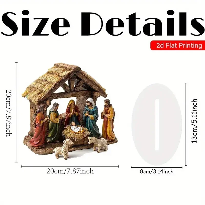 Desktop Decor Family Statue