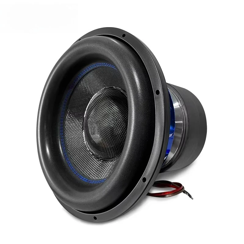 Aluminum Basket 5000WATTS  Dual Coil 2OHM Professional Powered Car Audio 15 Inch Subwoofer Speaker