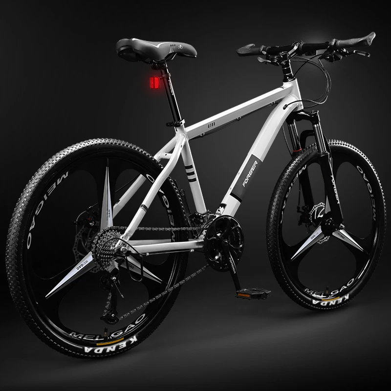 

FOREVER 2025 24/26/27.5 Inch 21/24/27/30 Speed High Carbon Steel/aluminum Alloy Frame Mountain Bike