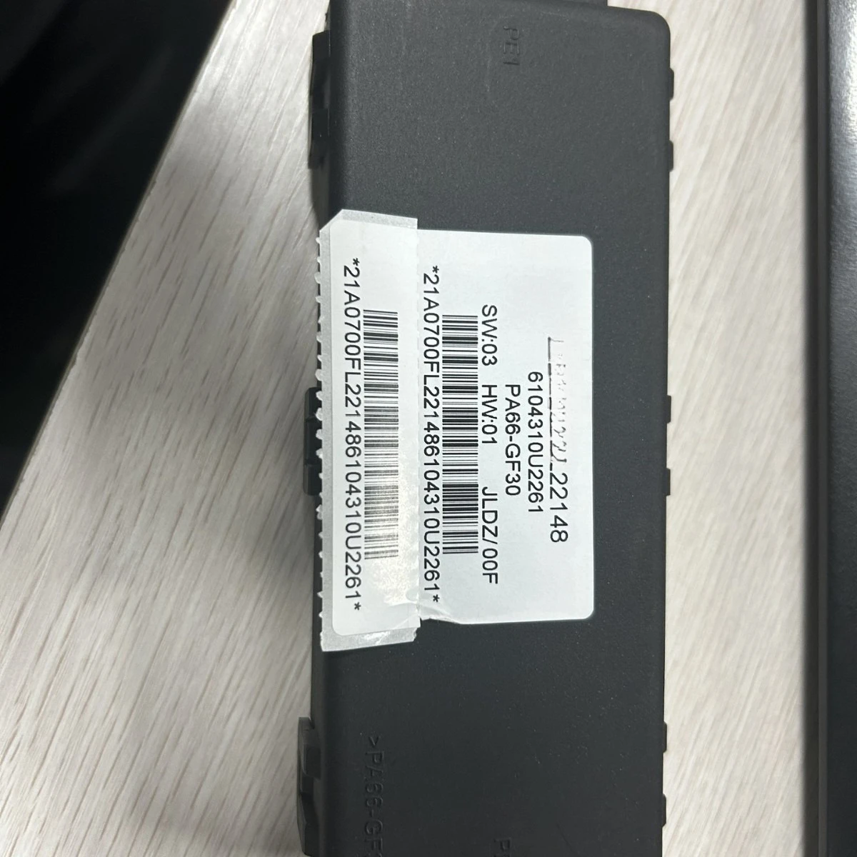 Car Modification Parts Window Anti Pinch Computer 6104310U2261