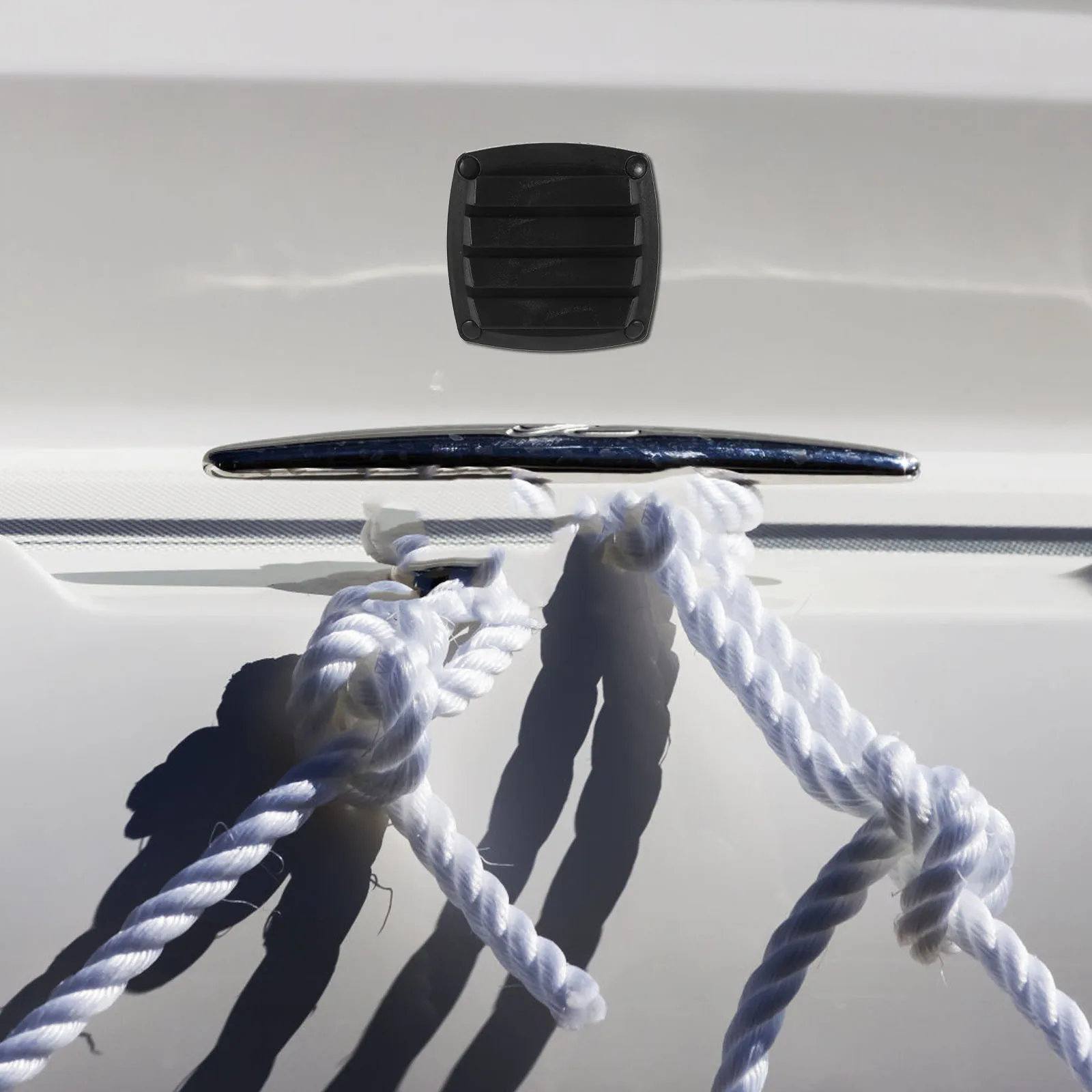 

Ventilation Window Accessories Black Durable Marine Grille Cover For Boat Yacht Rv Kayak Cable Vent Exhaust Protector Long