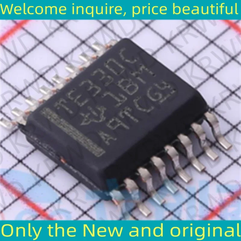 

50PCS TS5V330 New and original TS5V330CDBQR TS5V330 SSOP16