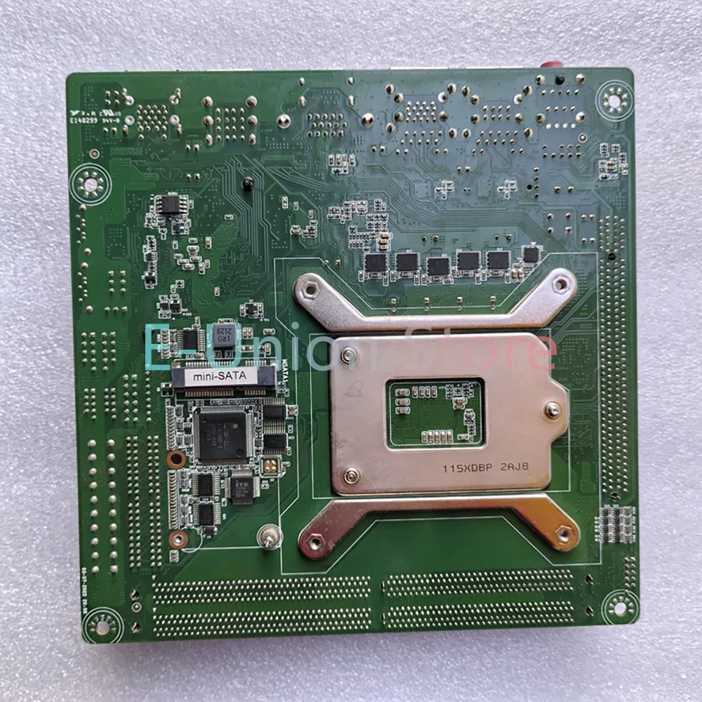 SV1-H312A Dual Gigabit Network Card H310 Multi Serial Motherboard ITX Motherboard