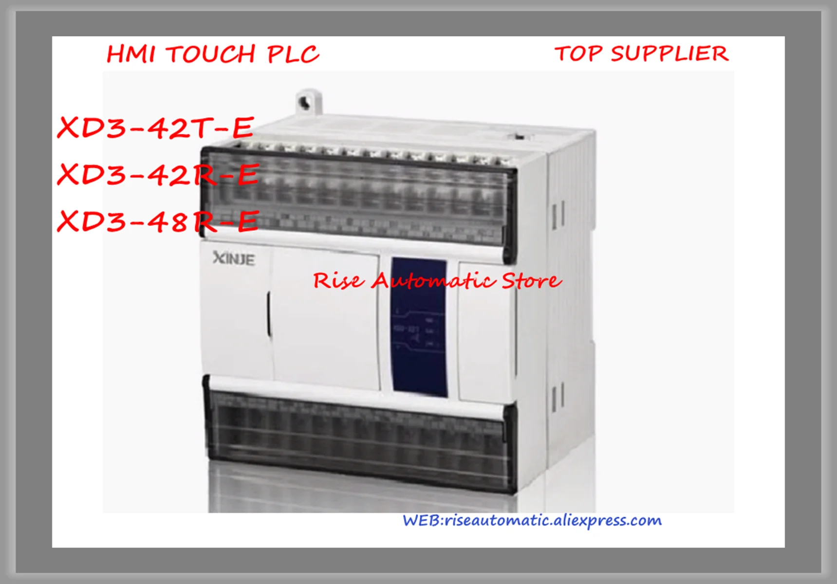 

XD3-42T-E XD3-42R-E XD3-48R-E PLC Новинка