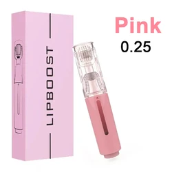 Neue rosa Haut Hydratation walze Mikro-Infusion system Öl Lieferung Lippen praller Gesicht Stirn Haar Kopfhaut Serum Applikator Beauty-Tool