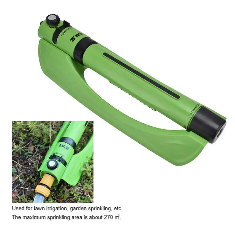 Automatic Garden Sprinkler Lawn Watering Sprayer 3 In 1 Oscillating Sprinkler Adjustable Holes Agricultural Irrigation System