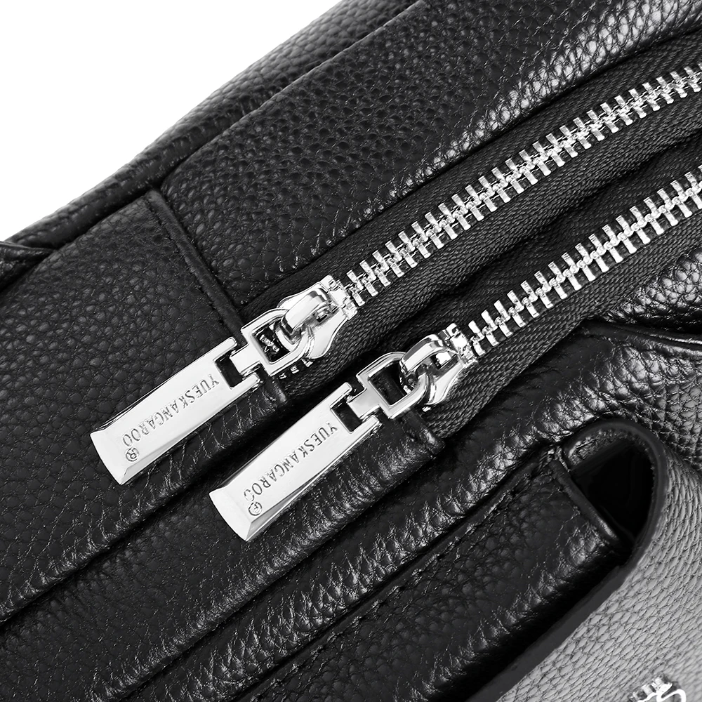 متعددة الطبقات جلد طبيعي الرجال حقيبة صدر للرجال الأعمال التنقل الجانب حقيبة جلد البقر حقيبة كروسبودي سعة كبيرة حقيبة رافعة الذكور