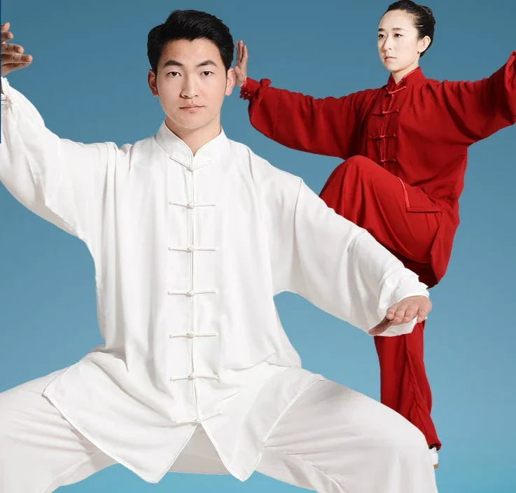 Kung Fu Tai Chi Clothing Martial Arts Clothes Wushu Uniform Wing ChunTaiji costume for men women Multicolor Special Offer 2022