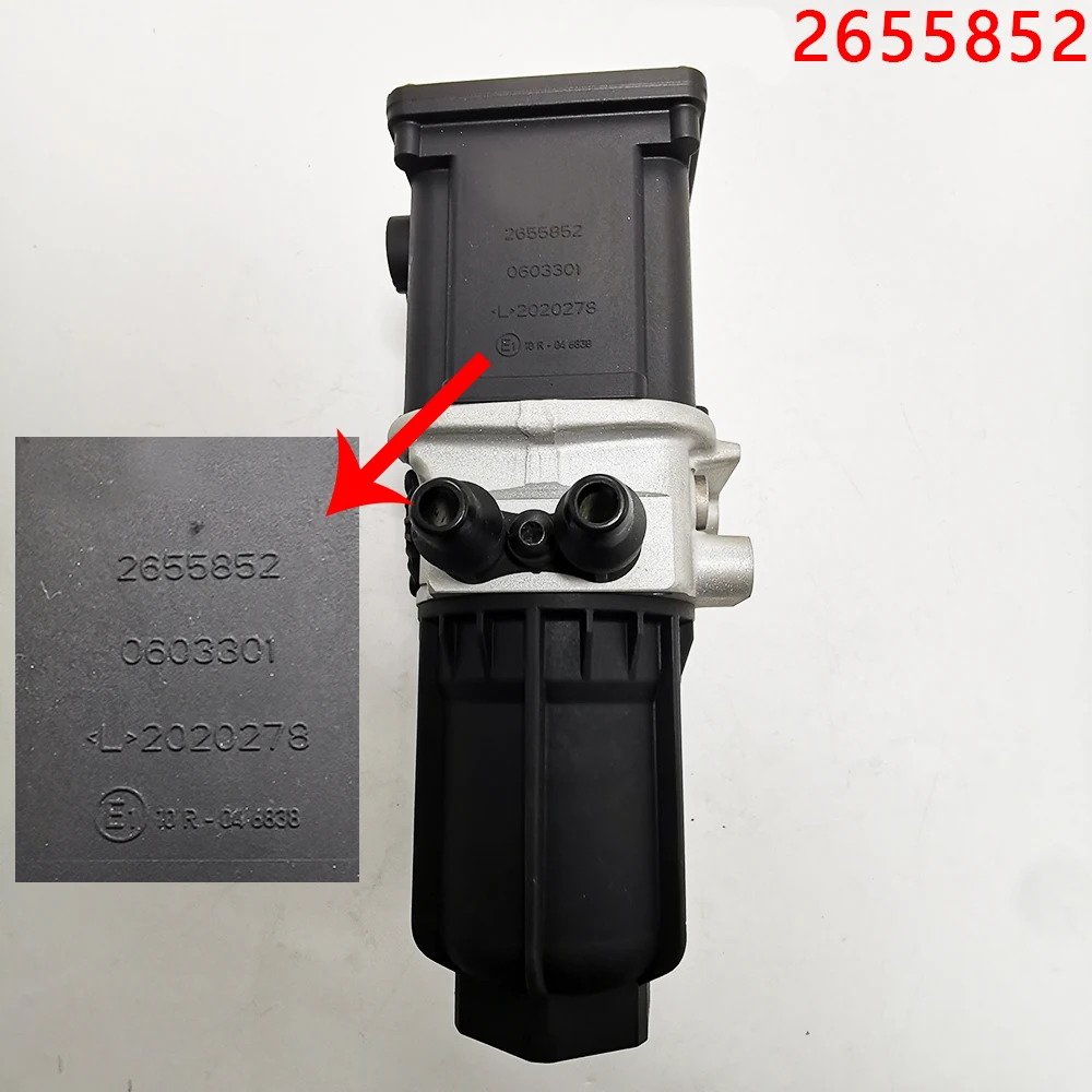 For 2655852 2549339 2009872 2057543 2182737 2549339 AdBlue Dosing Pump Urea Pump Assy Urea Doser Injection Pump for Scania Truck