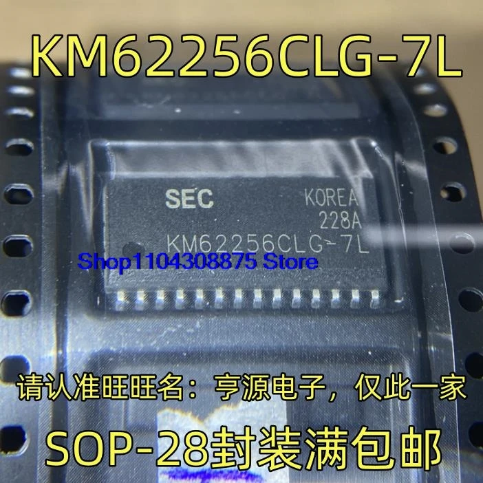 (10Pcs/Lot) Km62256… - image