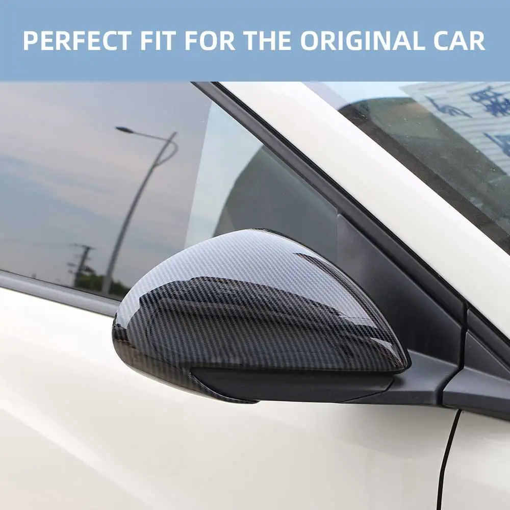 

For BYD Dolphin Mini Seagull Dolphin Surf 2024 2025 Rearview Side Mirror Cover 2Pcs Decoration Sticker Trim Styling Accessories