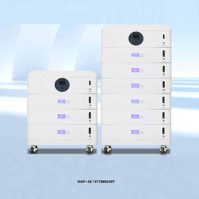 Lithium Battery Power Storage High Voltage Stacked Batteries Energy Storage System