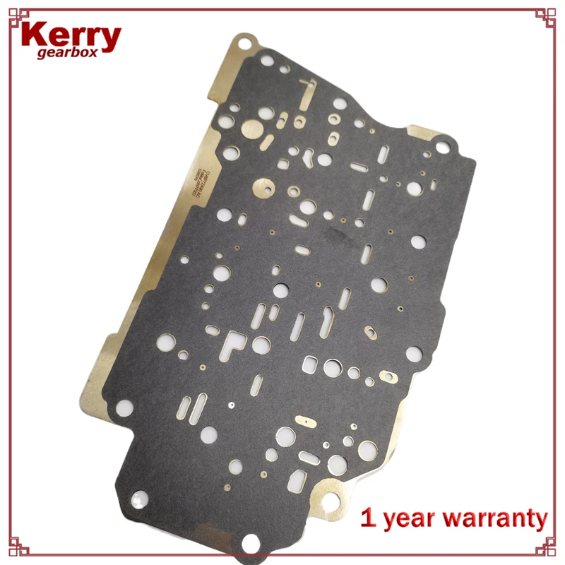 

6F35 Automotive Transmission Valve Body Separator Plate Middle and Outer Old DV6P-7Z490-AA DV6P-7J236-AA For Ford