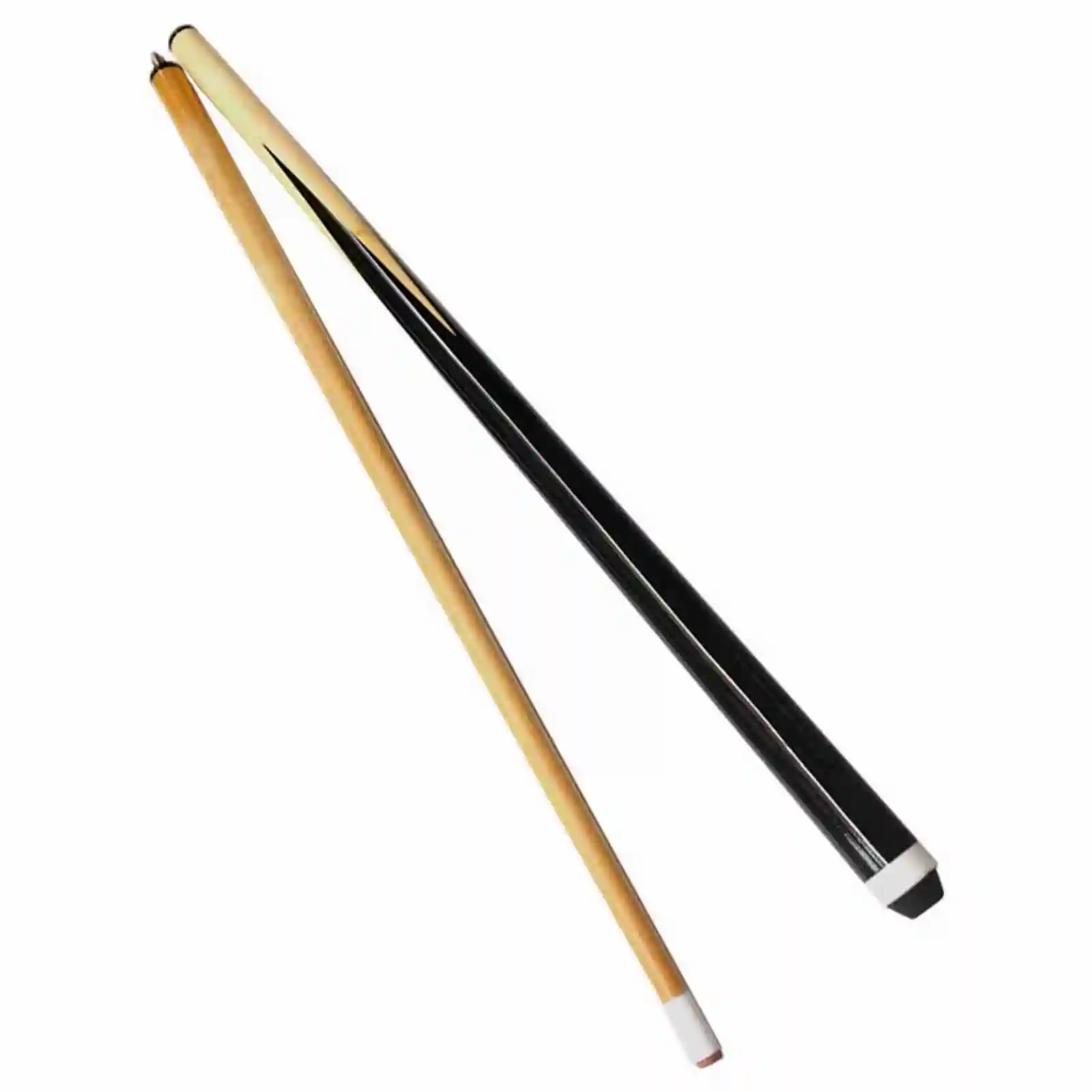Billiards Cue Children's/Adult's Pool Stick Whitewood Rear Fork Design 1/2 Split Suitable for Home and Bar