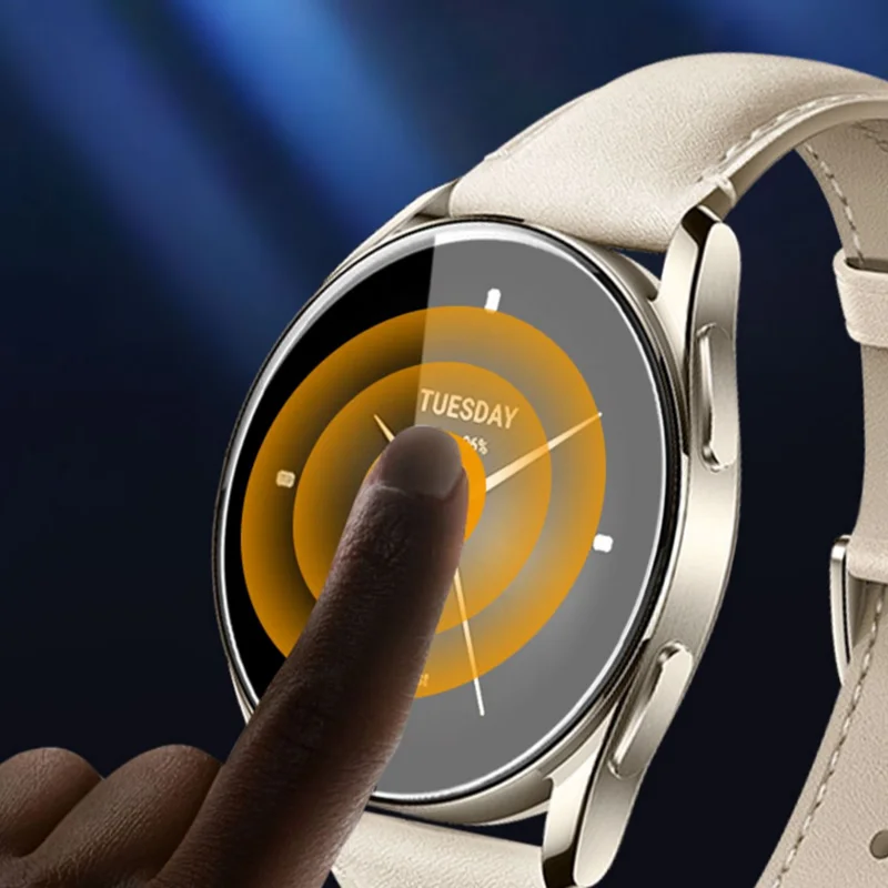 5ชิ้นฟิล์มใส TPU นิ่มสำหรับ Xiaomi WATCH 2 pro/ S3/S2 46มม. 42มม. อุปกรณ์ป้องกันหน้าจอ S1ที่ใช้งานอยู่อุปกรณ์เสริมอัจฉริยะ