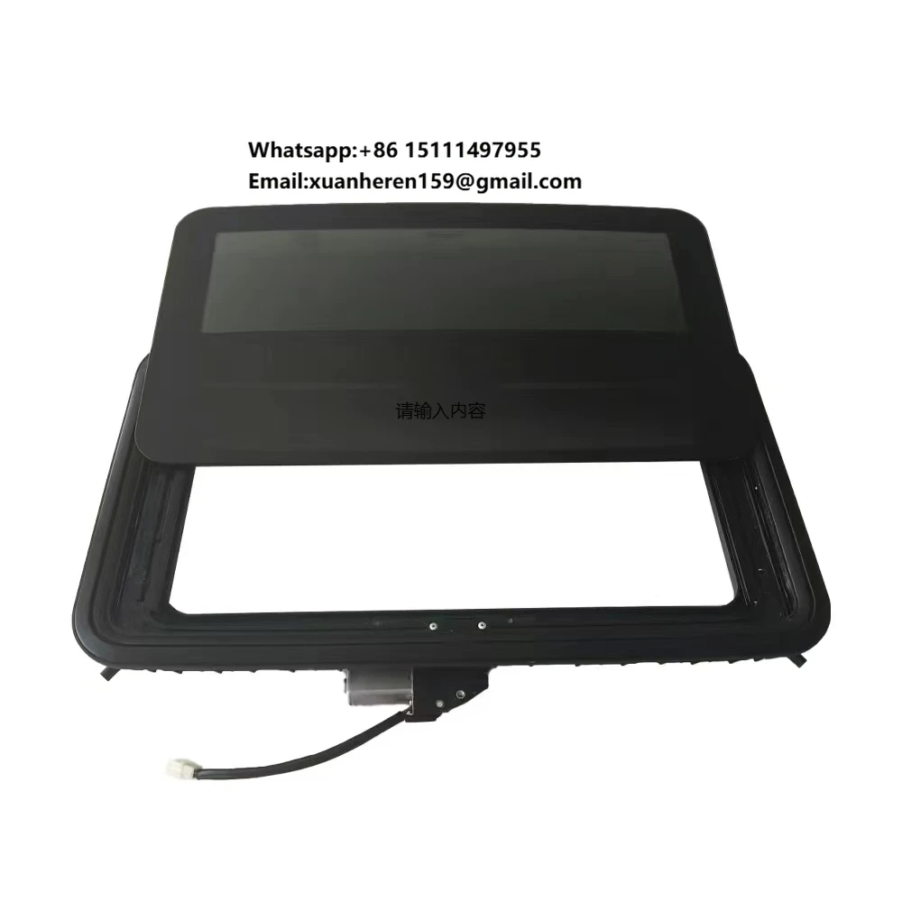 H321M Medium-sized 750*450mm Universal Sunroof Compatible for Different Vehicles