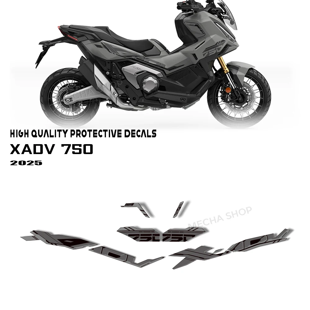 

New XADV750 2025 Motorcycle Accessories Fairing Sticker For X-ADV 750 X ADV750