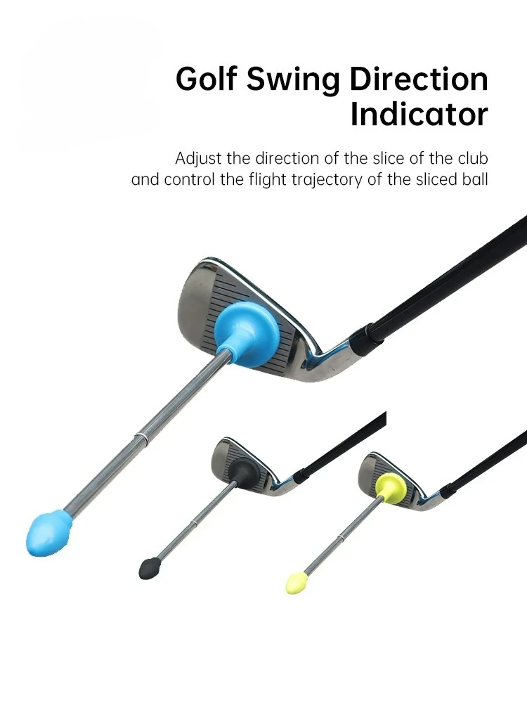 Golf Club Lie Angle Adjust Tool Magnetic Golf Cutter Direction Indicator Golf ClubAlignment Stick lmprove Game Skill Training