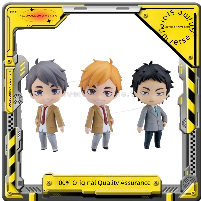 

【Потовые товары】Оригинальный 2679 Keiji Akaashi 2626 Miya Atsumu 2627 Miya Osamu Прекрасная коллекция ПВХ настольная модель игрушки в подарок