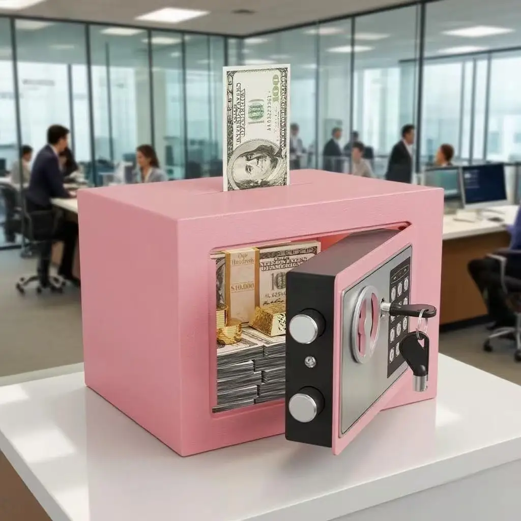 Nouvelle assurance électronique cadeau créatif tirelire d'assurance pour enfants garçons et filles