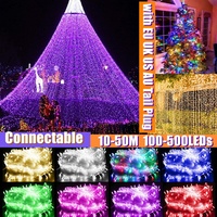 LED String Lights 40M Waterproof Fairy String Lights with 400 LEDs Twinkle Lights Party Garden Wedding Christmas Outdoor Indoor