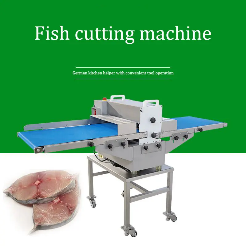 Industry 304 Steel Fresh Meat Slicer Chicken Pork Beef Dice Nuggets Steak Slicing Cutting Machine