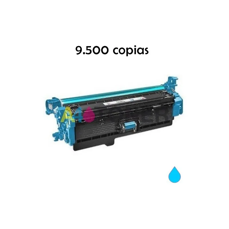 Toner CF361X cyan compatible for HP CF361X 508X A4toner.com