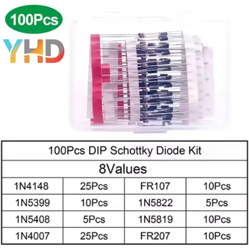 100/200PCS Rectifie…