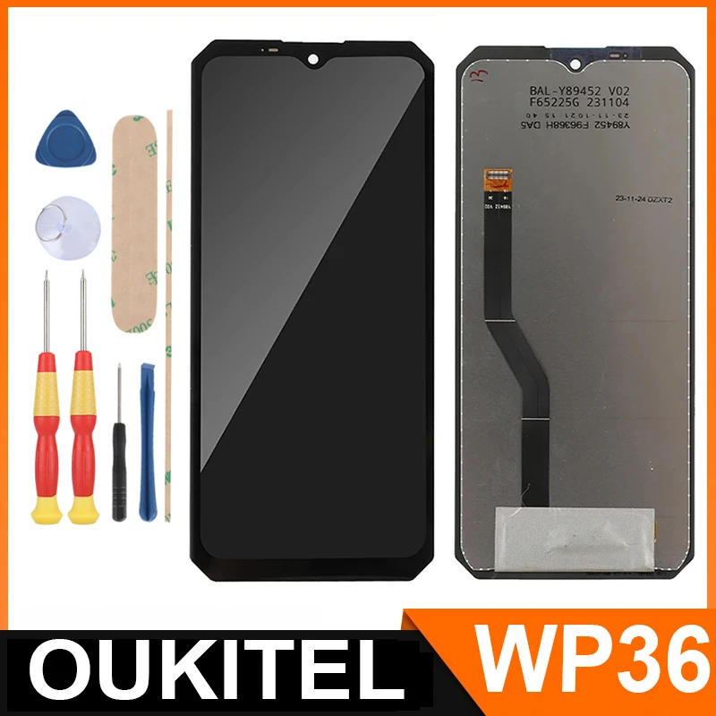 

For OUKITEL WP36/6.52" FHD+ LCD Display + Touch Screen