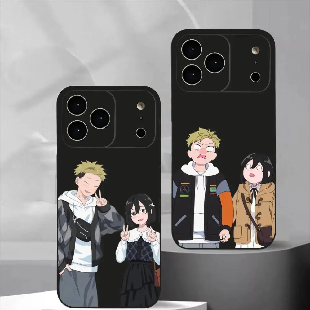 

Yamada x Nishi - You and I Are Polar Opposites Phone Case For iPhone 17,16,15,14,13,12,11 Plus,Pro Max,Soft Silicone Cover