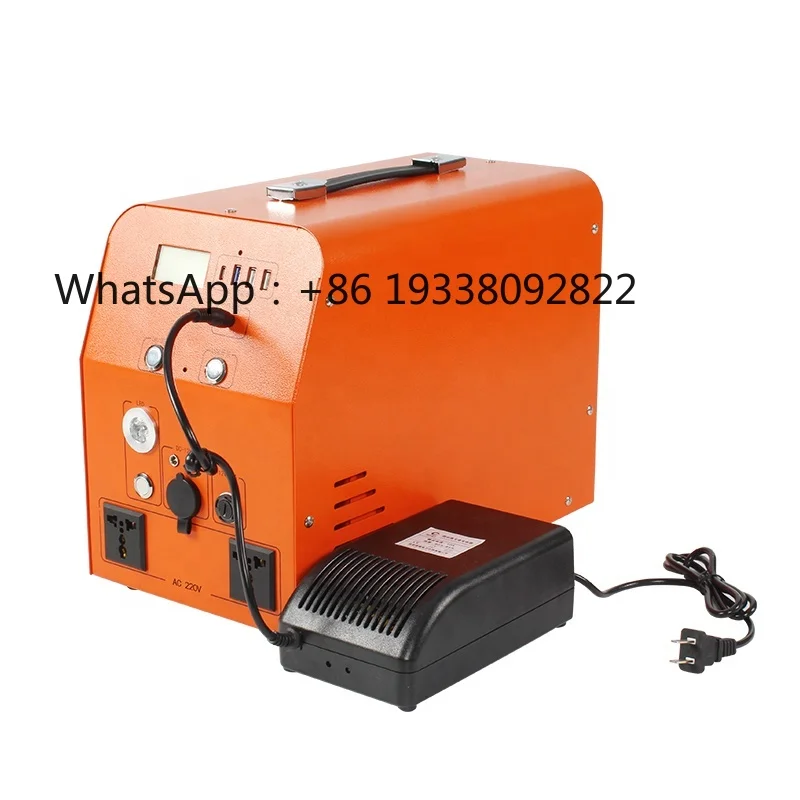 

2026-Outdoor Accessories 220V 1000W High-power Large-capacity Portable Outdoor caravan Emergency Energy Storage Power Supply