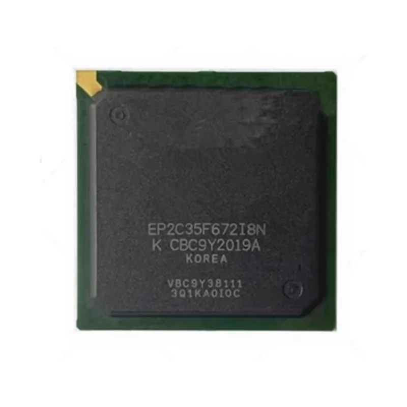 

1PCS EP2C70F672I8N EP2C70F672C8N EP2C70F672C6N EP2C70F672I7N BGA672 EP2C70F672 programmable logic chip new genuine