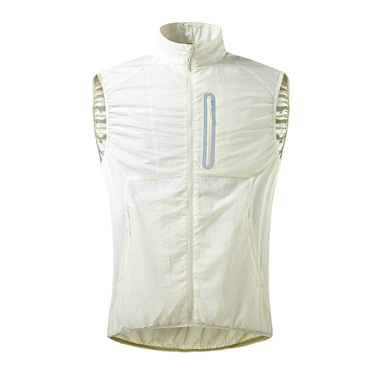 New Summer Men's Women's Running Vest Climbing Camping Hiking Fishing Vests Unisex Waterproof Self-Storage Sleeveless Jacket