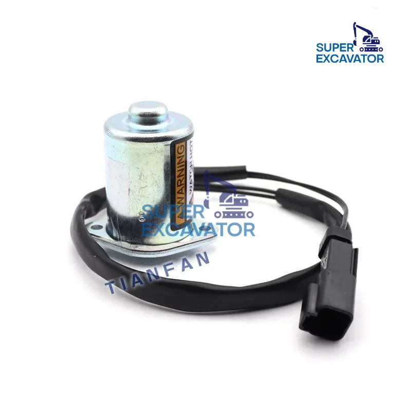 For Komatsu Excavator Electrical Parts Solenoid Coil ForPC130-7 PC160-7 PC210-7 PC240-7 PC270-7 PC360-7 Solenoid Coil