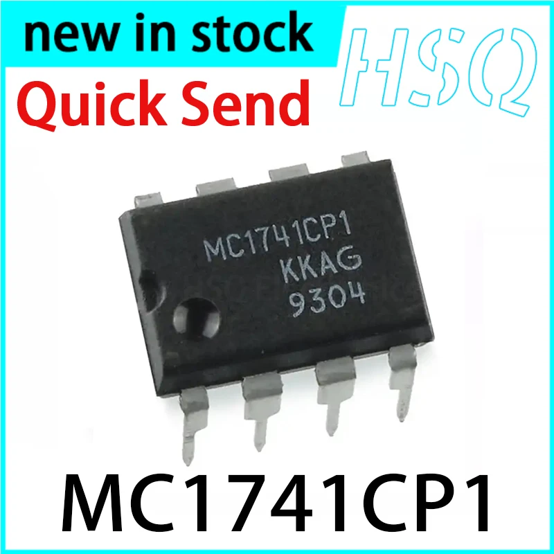 

1PCS New MC1741CP1 MC1741 DIP-8 Operational Amplifier Fast Shipping